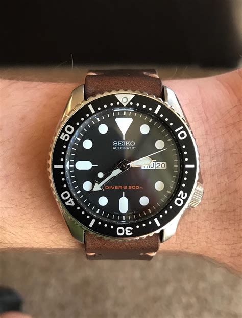 Seiko skx007 watch review